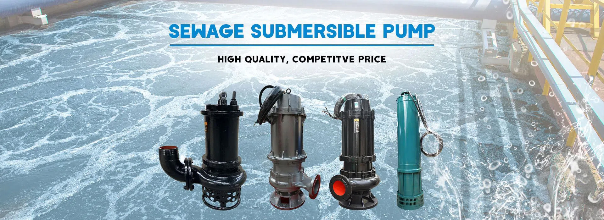 Submersible Sewage Pump