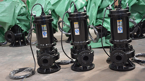 1.5KW 25M3/H Submersible Sewage Pump Export to Vietnam