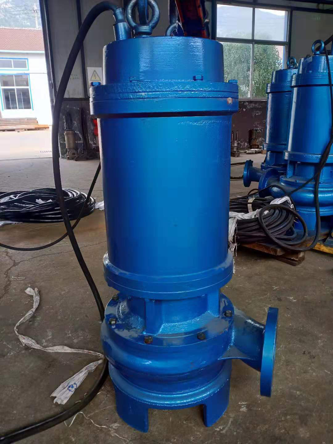 100m Head Centrifugal Submersible Slurry Pump