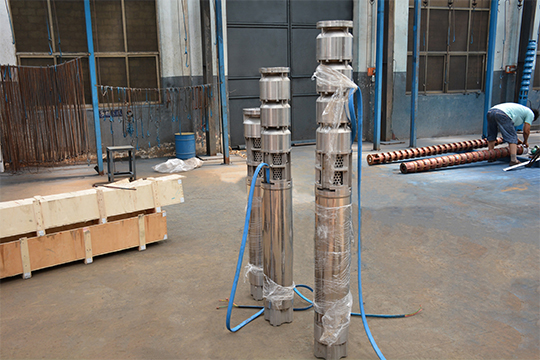 304ss Used for Sea Water High Volume Submersible Pump