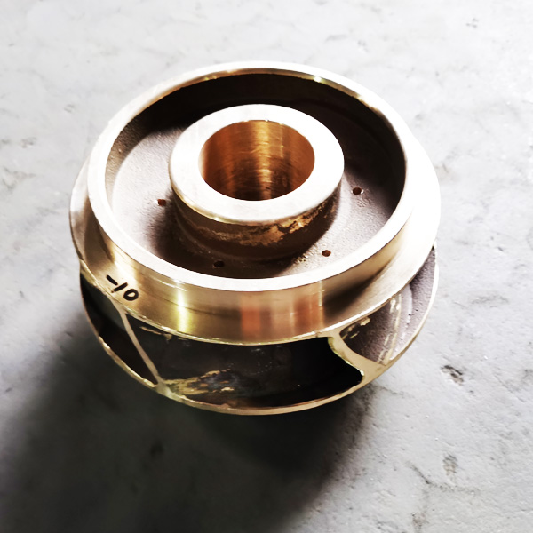 Copper Impeller Deep Well Submersible Pump