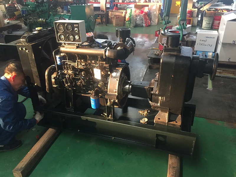 Self Priming Sewage Treatment Pump