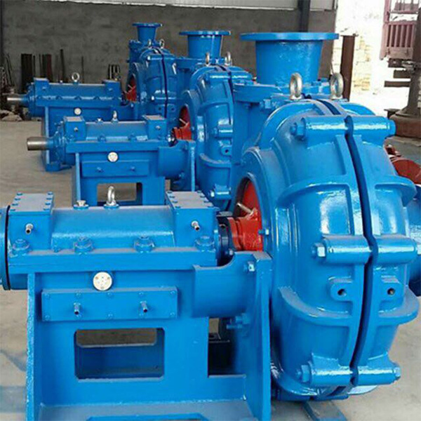 Single Stage Horizontal Slurry Water Pump