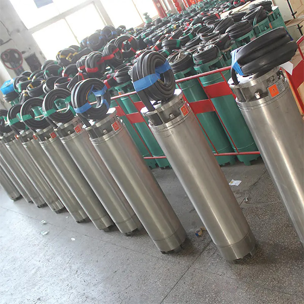 6 Inch EG Submersible Motor Water Cooling