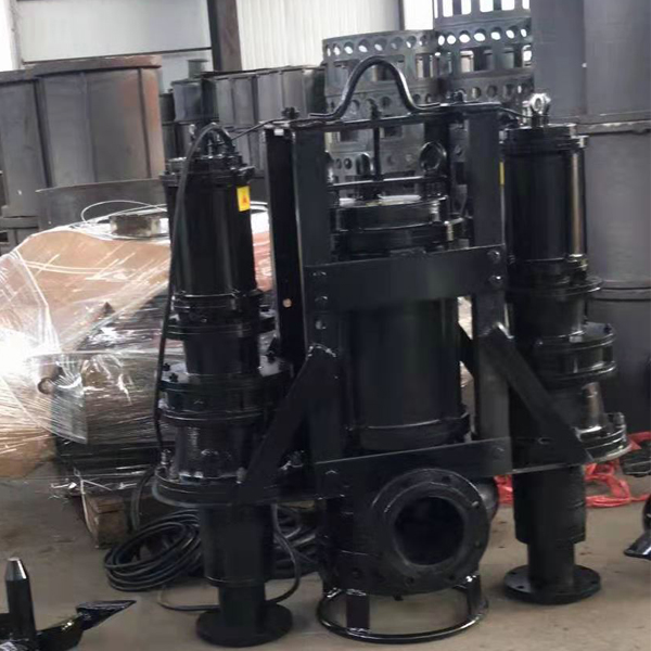 Abrasion Resistant Submersible Sand Pump