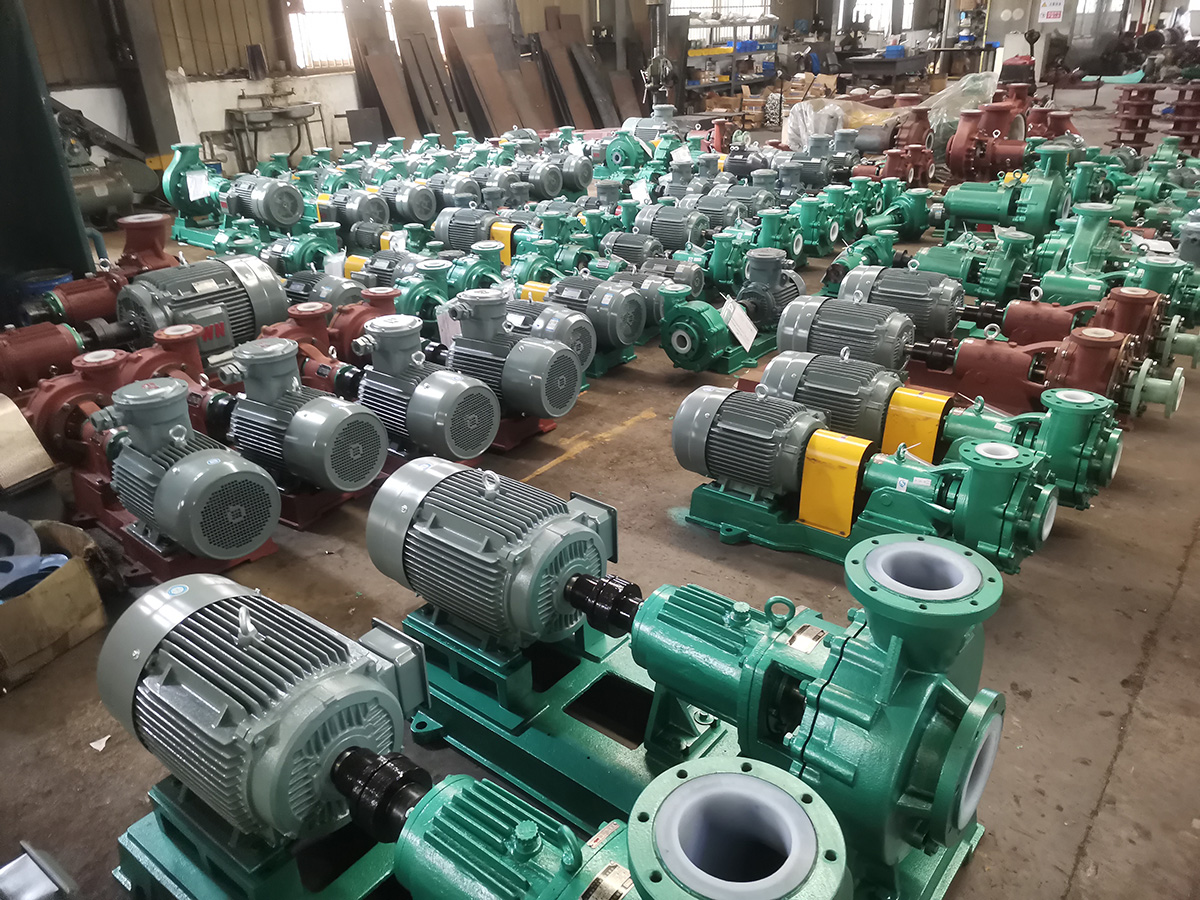 Anti-Corrosion Plastic Self-priminging Pump