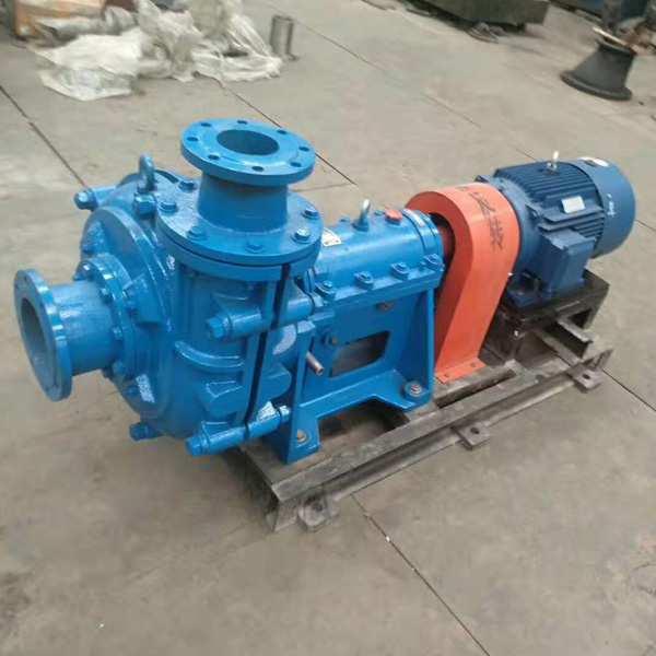 Anti-Corrosive Coal Slime Slurry Transfer Centrifugal Pumps