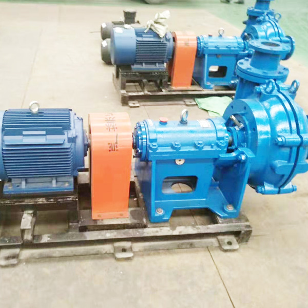 Ash Disposal Centrifugal Single Suction Mixer Sewage Pumps