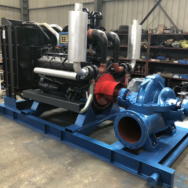 Double Suction Diesel Water Pump For Agriculture