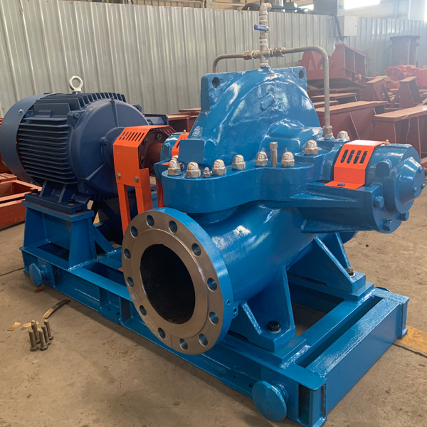 High Flow Rate Large Industrial Sewage Water Pump