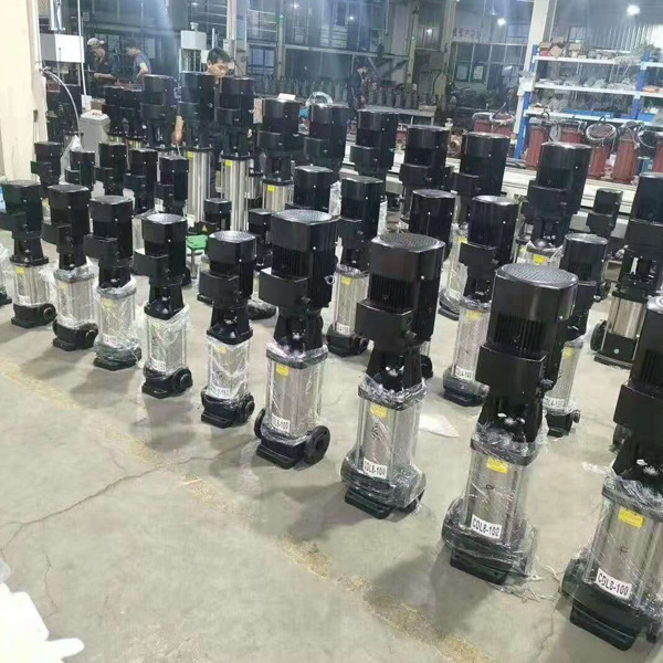 Immersed Water Pump With Immersible Pump