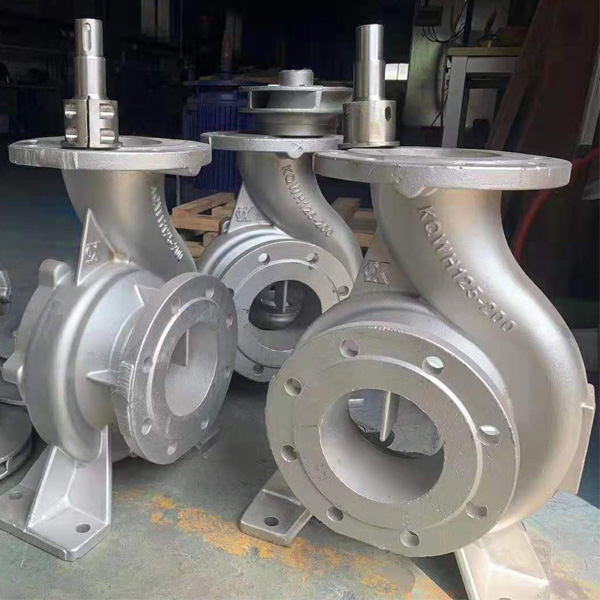 SS316 Material Long Transfer Pump Industrial Pumps