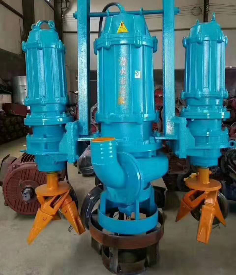 Submersible Silt Dredging Pump For Sand Dredging