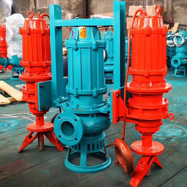 Wear Resistant Submersible Sand Dredge Pump for River Saltwater Sea