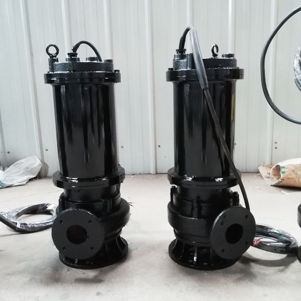 Wear-resisting High Suction Lift Sewage Grinder Pump
