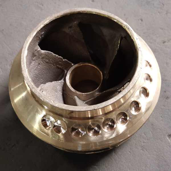 ISO Certificate Bronze Submersible Pump Impeller