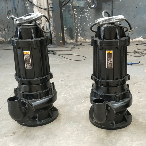 Self Priming Sewage Submersible Pump